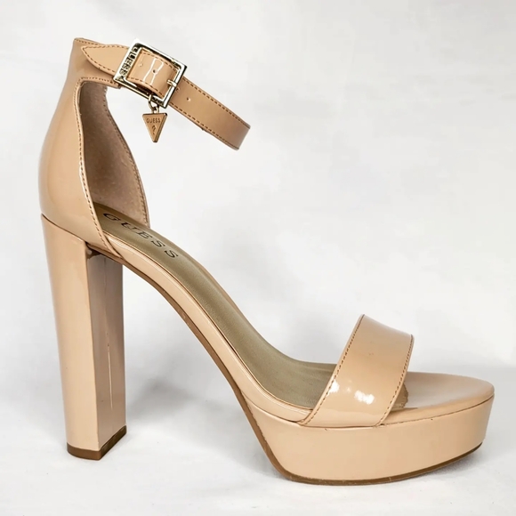 Guess Factory Women's Milla Platform Heels - Picture 1 of 10